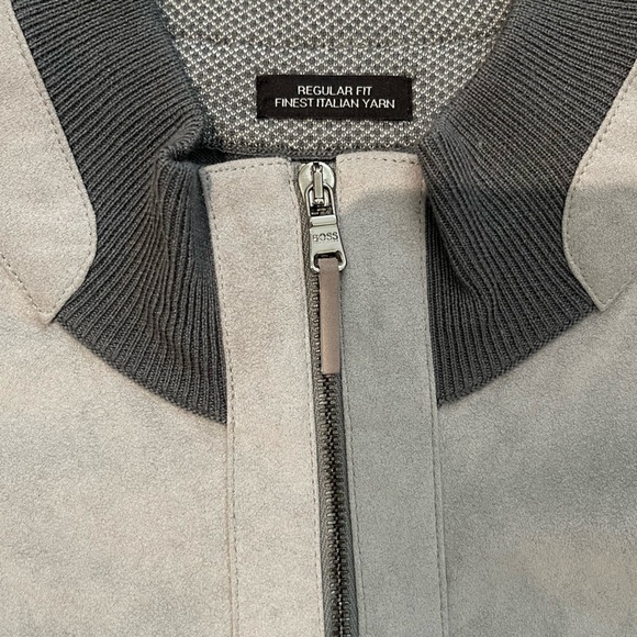 Hugo Boss Zip-Up Slim Fit Jacket - Picture 4 of 6